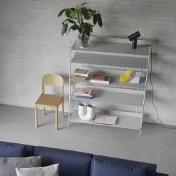 Beam table lamp H26 | aluminium