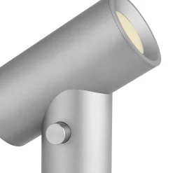 Beam table lamp H26 | aluminium