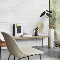 Beam table lamp H26 | aluminium