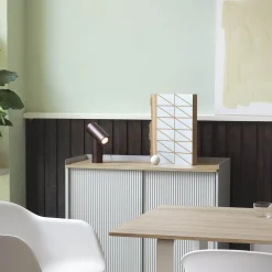 Beam table lamp H26 | aluminium