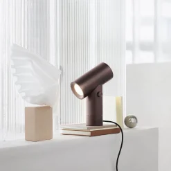 Beam table lamp H26 | aluminium