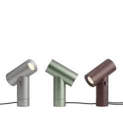 Beam table lamp H26 | aluminium