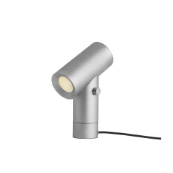 Beam table lamp H26 | aluminium