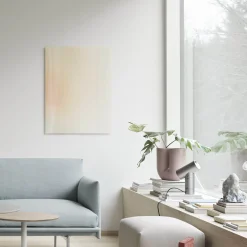 Beam table lamp H26 | aluminium