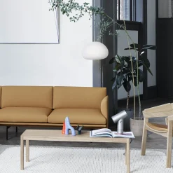 Beam table lamp H26 | aluminium