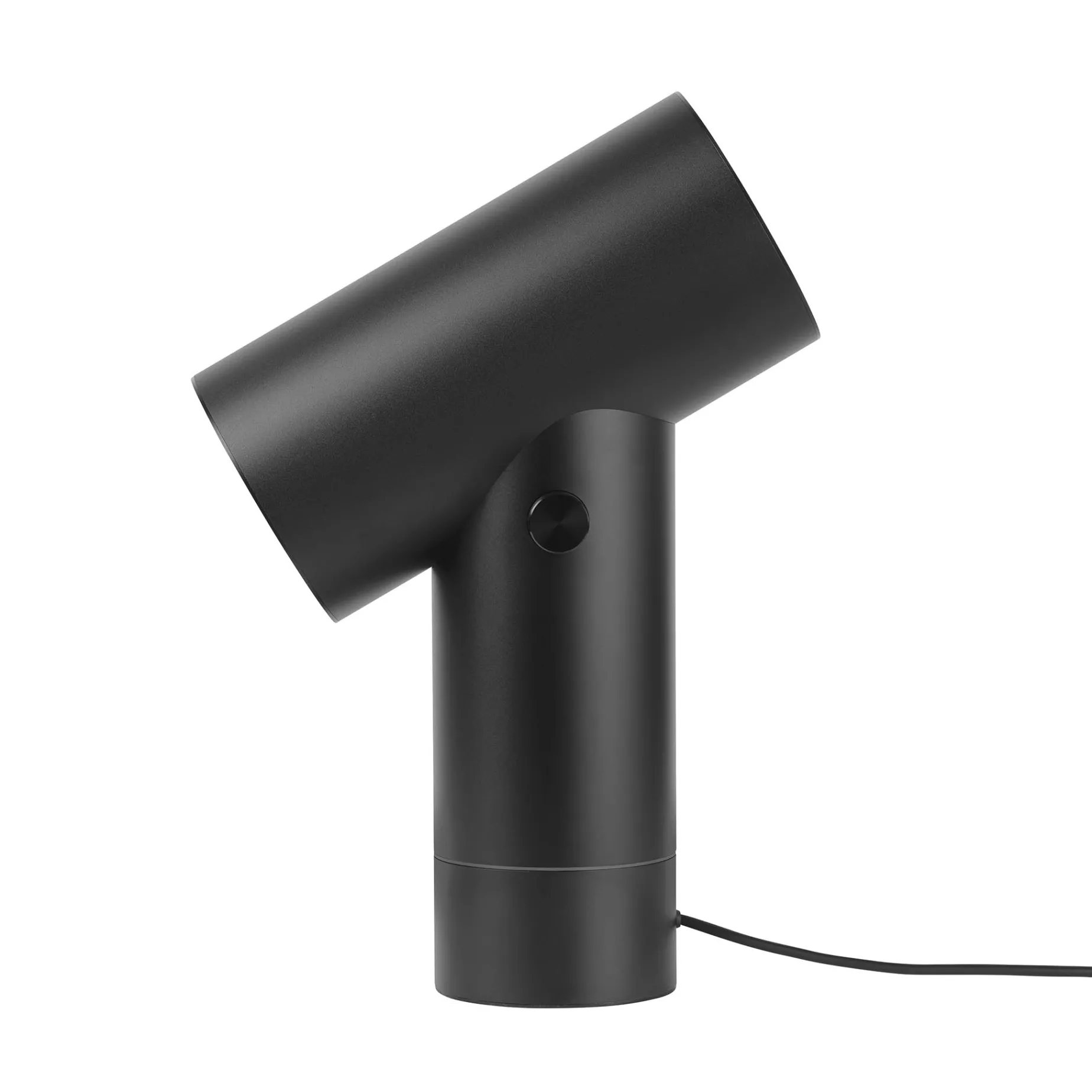 Beam table lamp H45 | polished aluminium