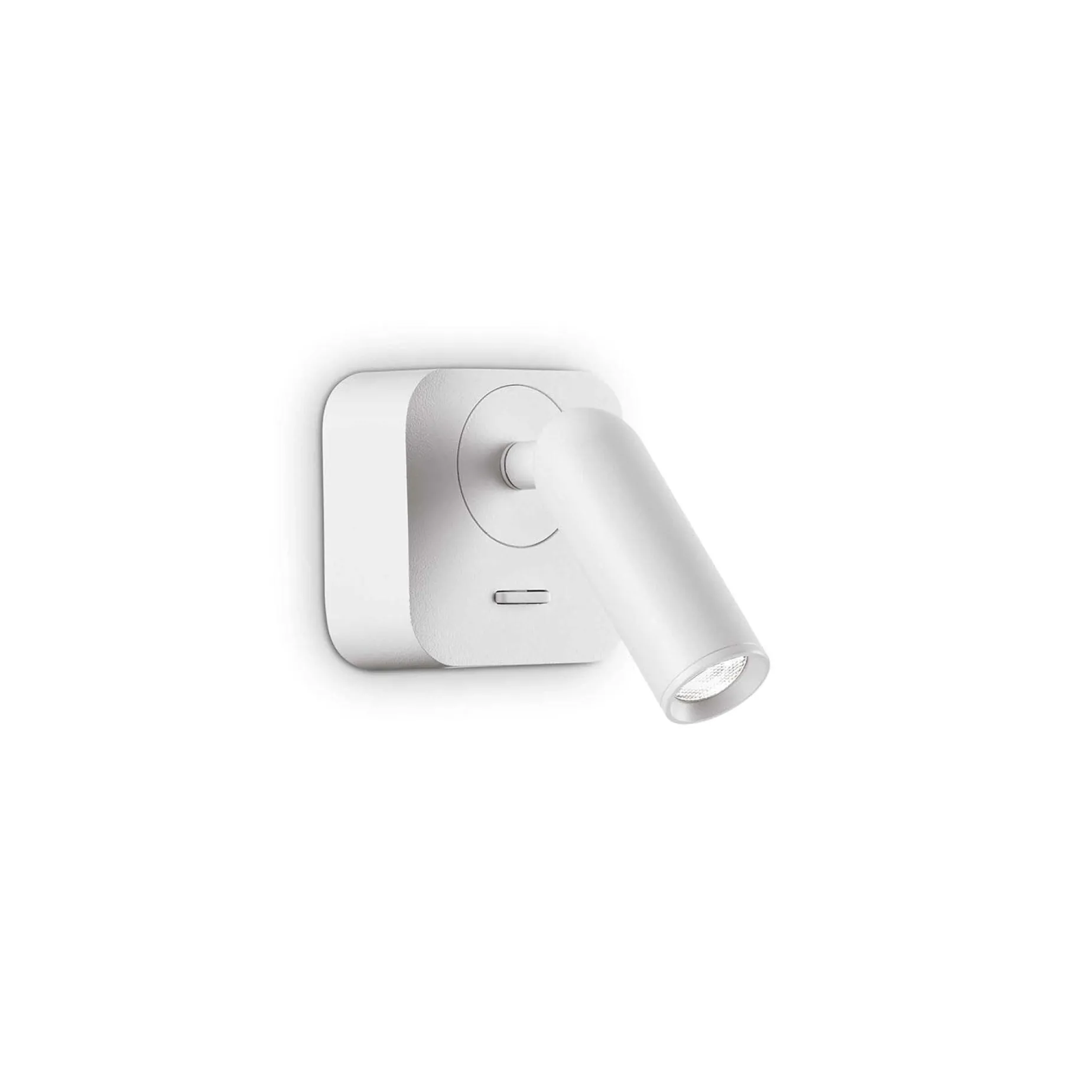 Bean round | white