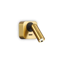 Bean square | brass