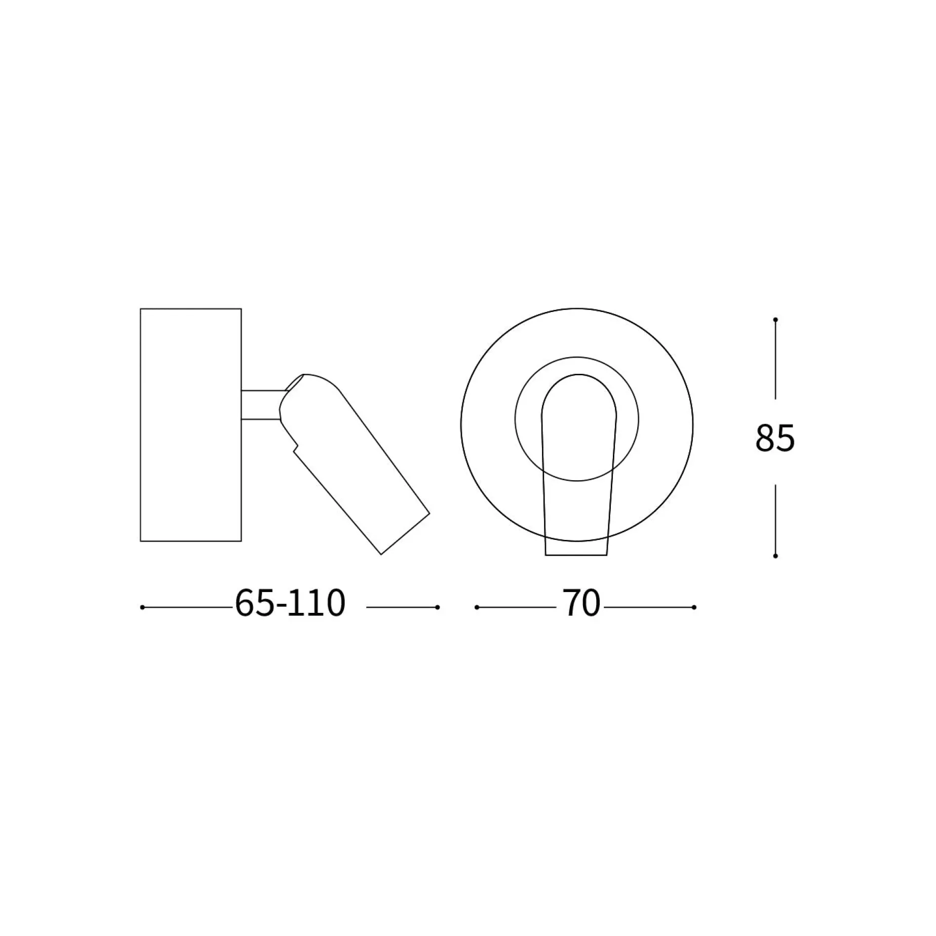 Bean square | nickel