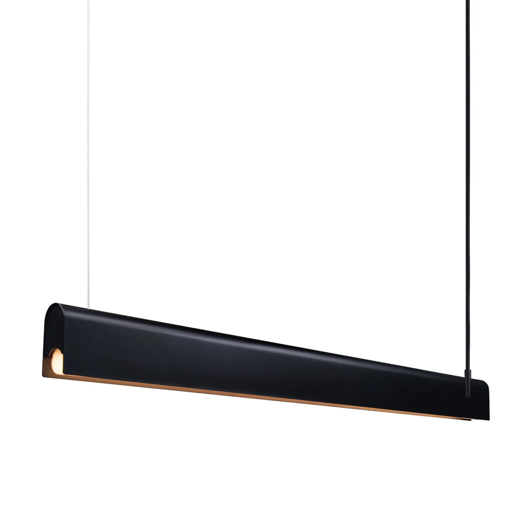 Beau 100 pendant | black