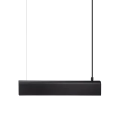 Beau 100 pendant | black