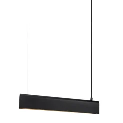 Beau 50 pendant | black