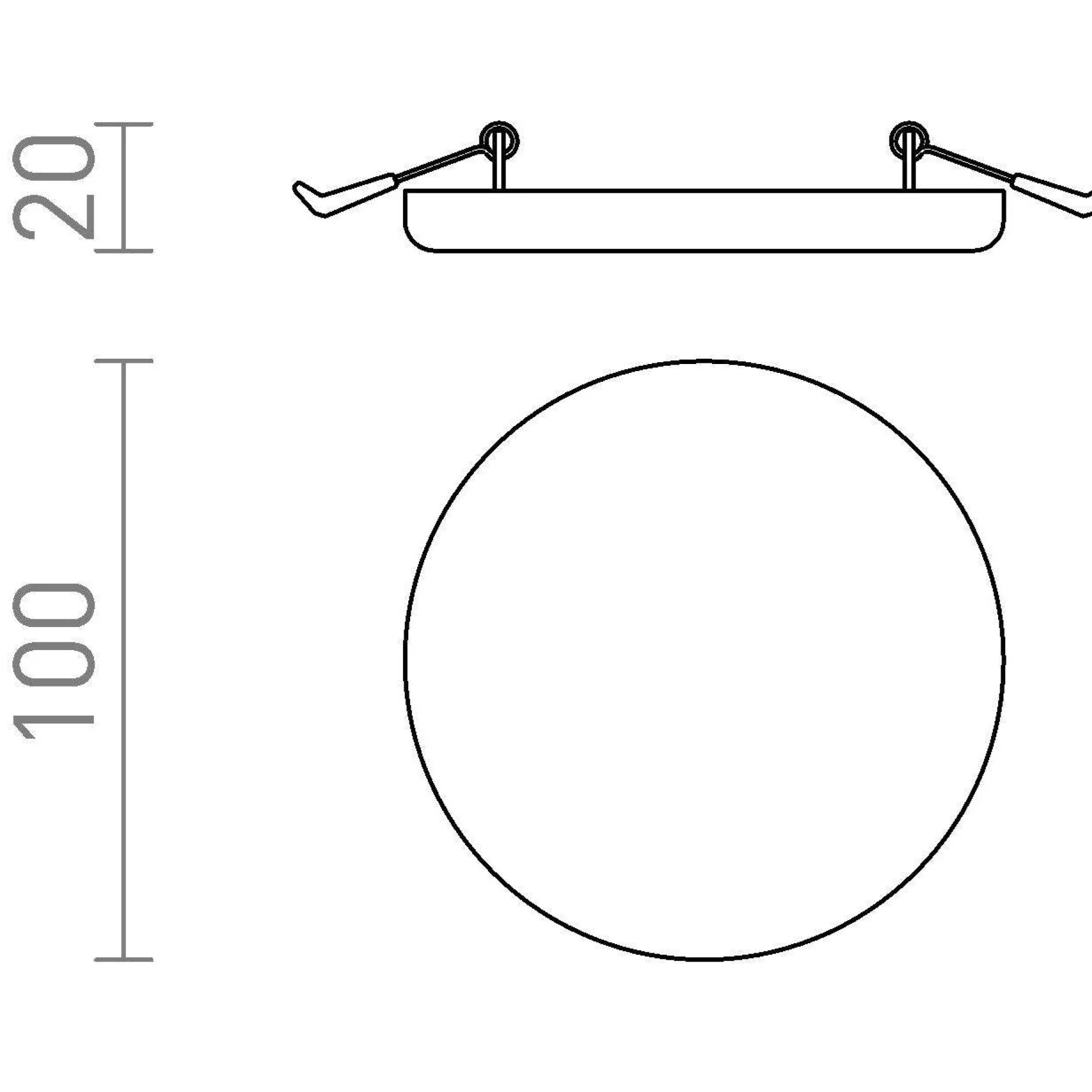 Beli trimless LED | rd 10cm IP