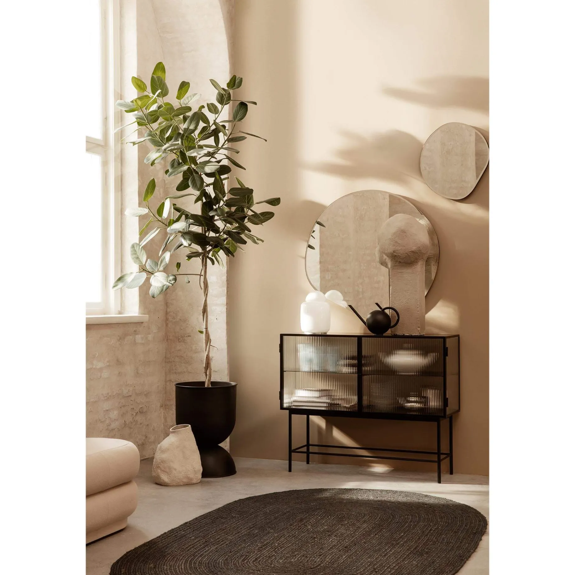 Bell table lamp | white