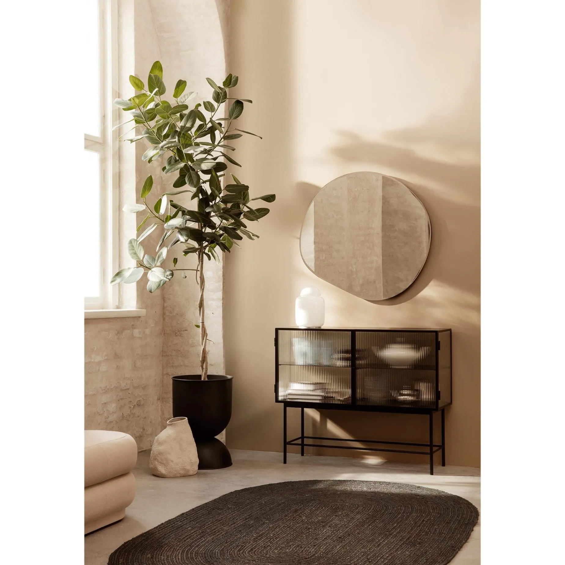 Bell table lamp | white
