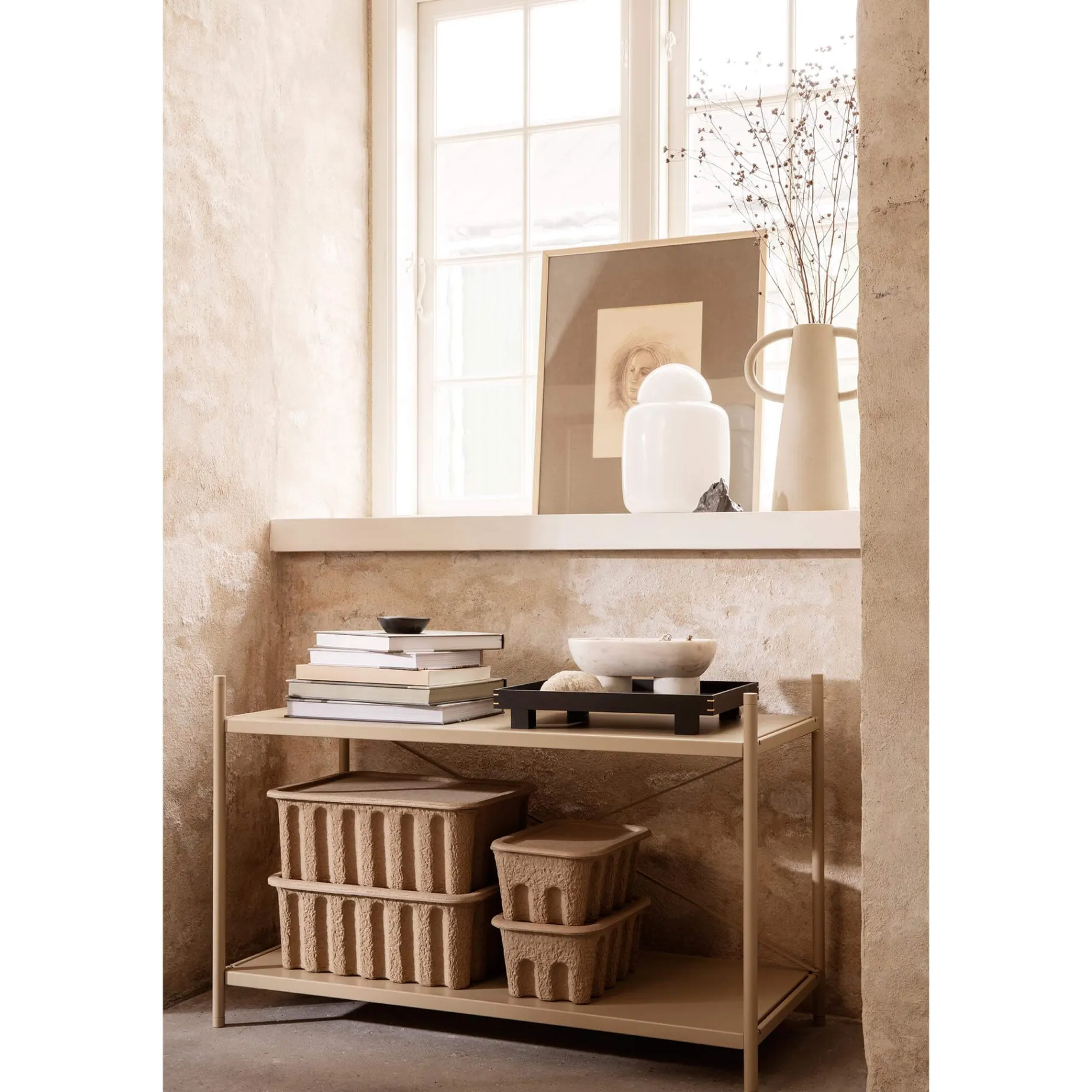 Bell table lamp | white