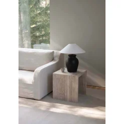 Berit ceramic | black