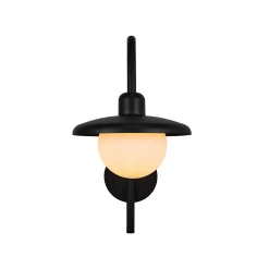 Berlo wall outdoor | black