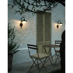Berlo wall outdoor | black