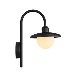 Berlo wall outdoor | black