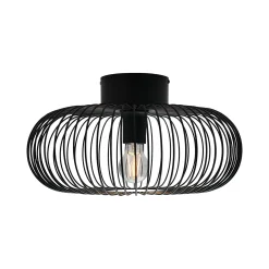 Beroni ceiling wall ø40 | black