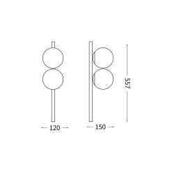 Binomio 2 c | brass