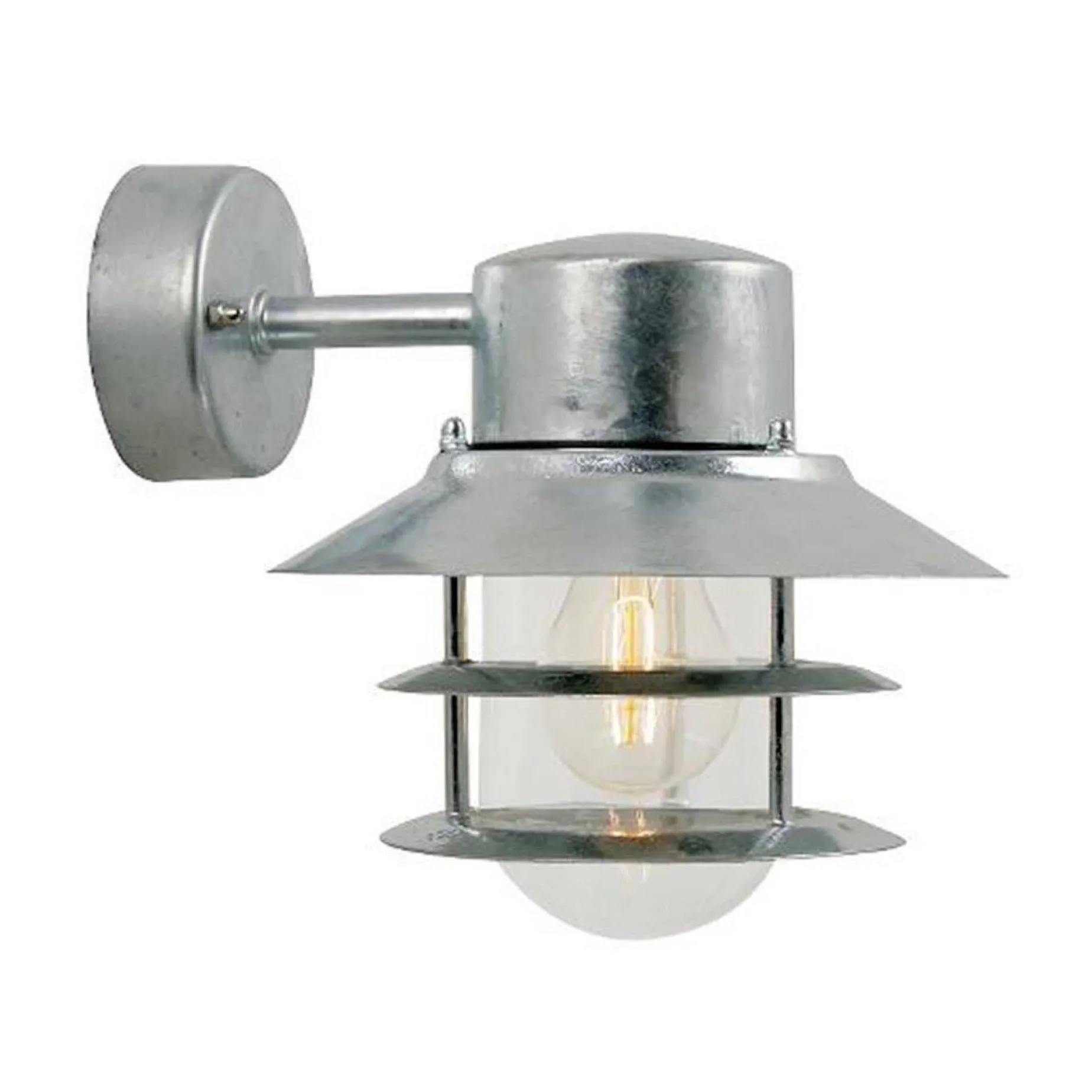 Blokhus W | galvanized steel down