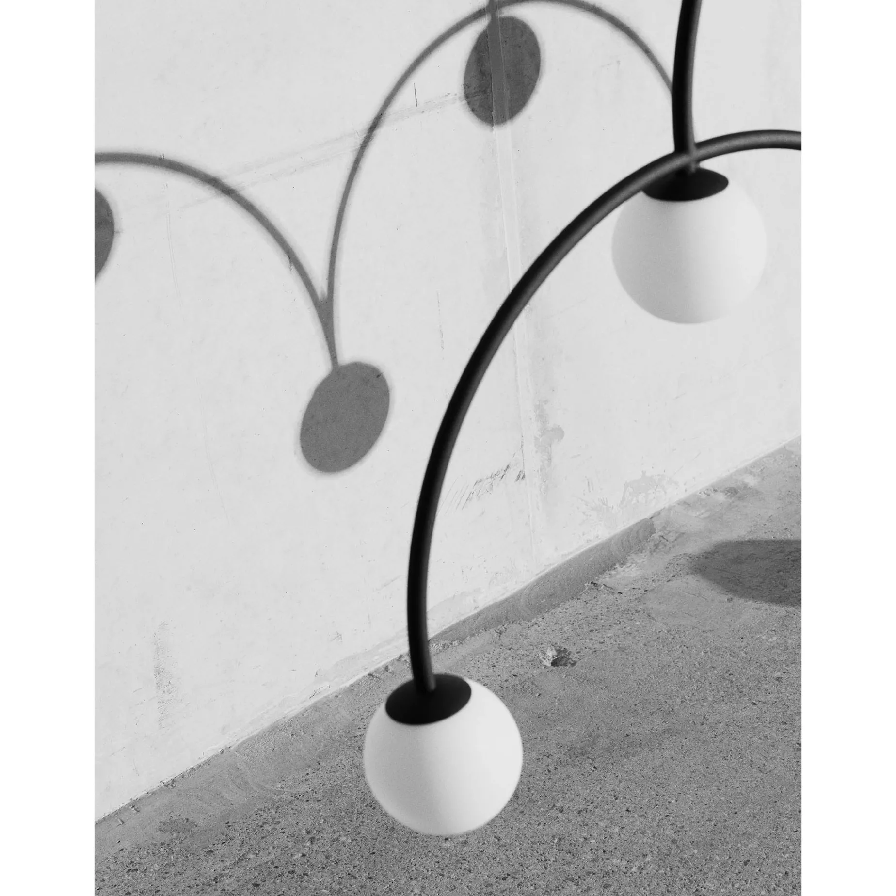 Bounce chandelier 169 | black