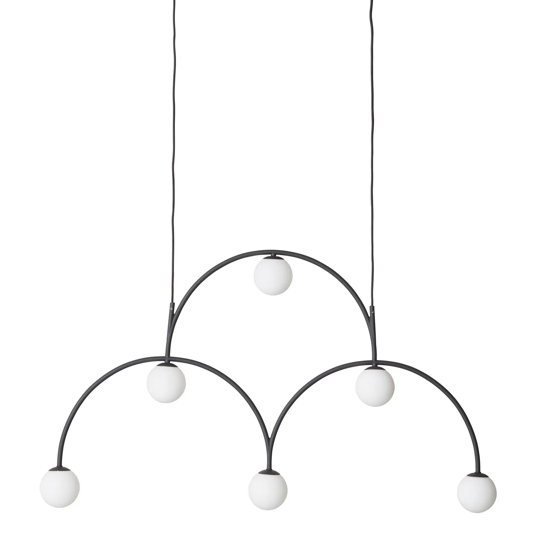 Bounce chandelier 116 | black