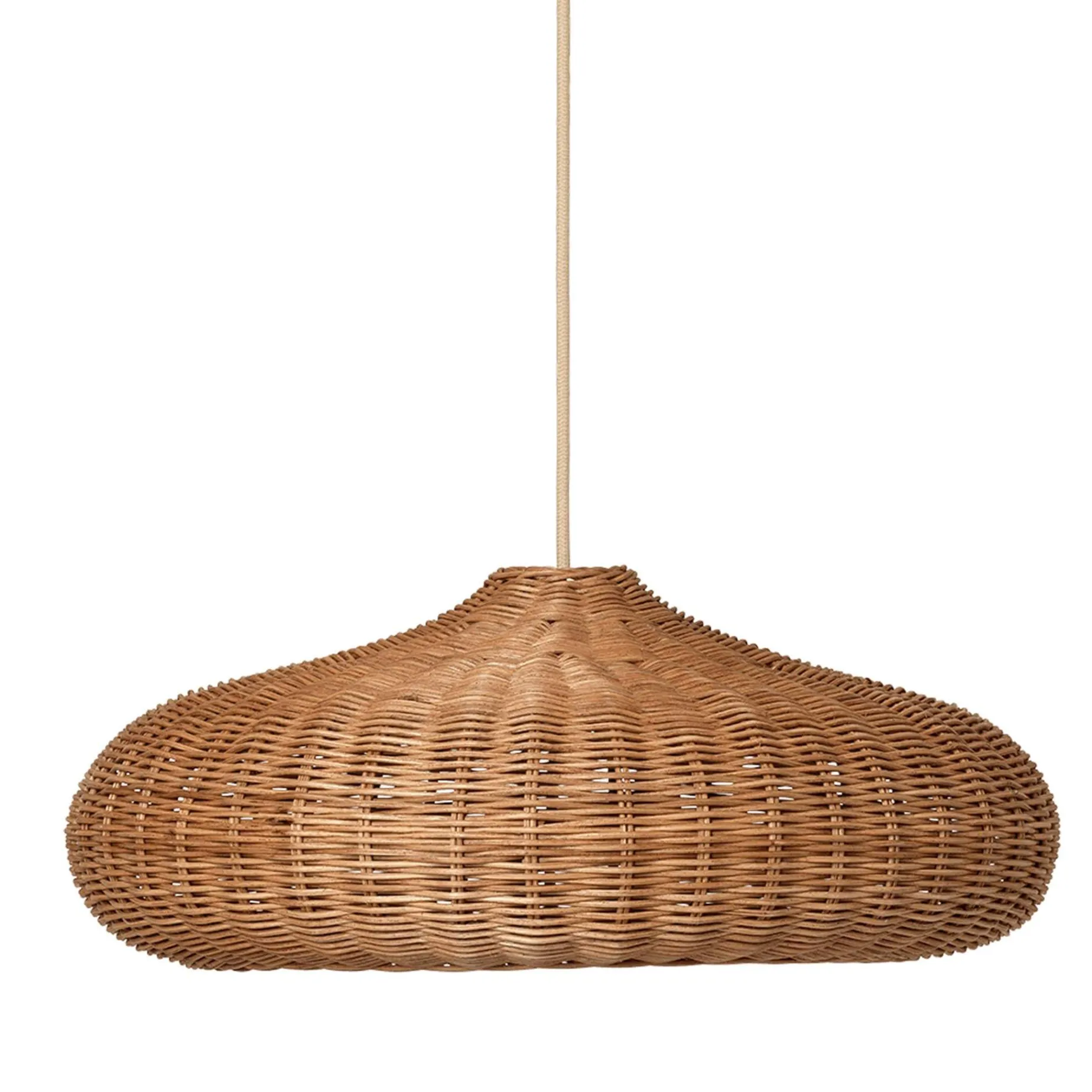 Braided Disc | natural