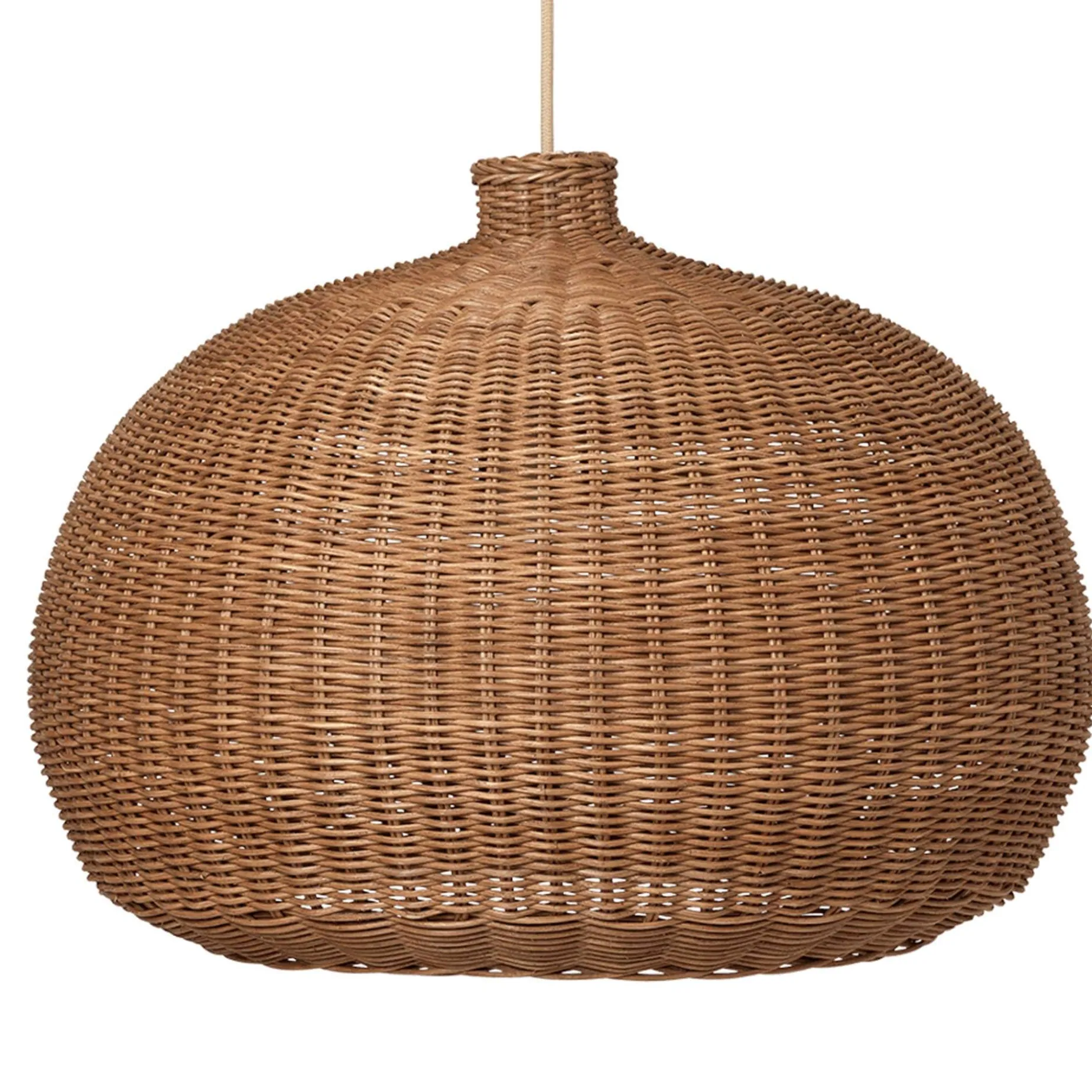Braided Disc | natural