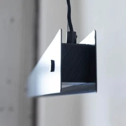 Bridge pendant line | matt black