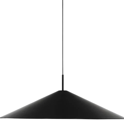 Brolly pendant ⌀70-90 | anodized black