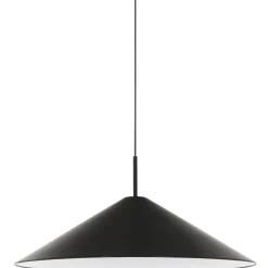Brolly pendant ⌀70-90 | anodized black