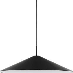 Brolly pendant ⌀70-90 | anodized black