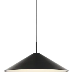 Brolly pendant ⌀70-90 | anodized black
