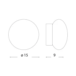 Bubble wall IP | white