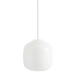 Buoy pendant lamp ⌀20 | opal white / clay white
