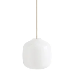Buoy pendant lamp ⌀20 | opal white / clay white