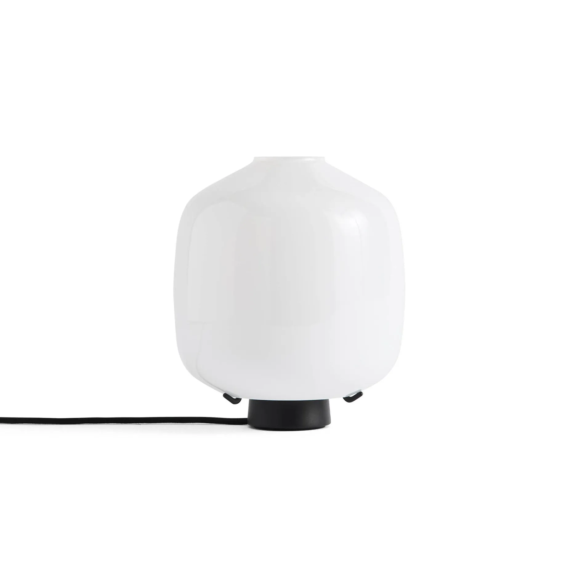 Buoy table lamp ⌀20-ø30 | opal white