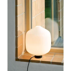 Buoy table lamp ⌀20-ø30 | opal white