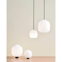 Buoy table lamp ⌀20-ø30 | opal white