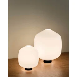 Buoy table lamp ⌀20-ø30 | opal white