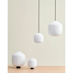 Buoy table lamp ⌀20-ø30 | opal white