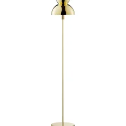 Butterfly floor | brass