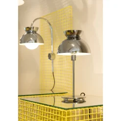 Butterfly table | brass
