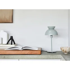 Butterfly table | steel blue matt