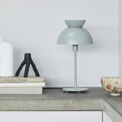 Butterfly table | steel blue matt