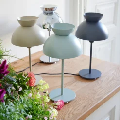 Butterfly table | tan grey matt