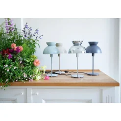 Butterfly table | tan grey matt